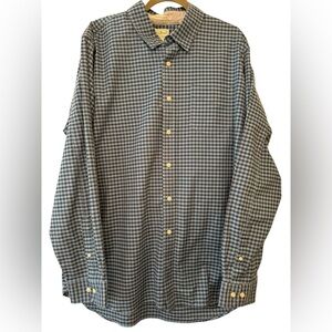 L L Bean Stretch Performance Shirt XL-Tall